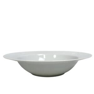 Mikasa Classic Flair White Retired 1984-2007 Japan 10" Round Serving Bowl